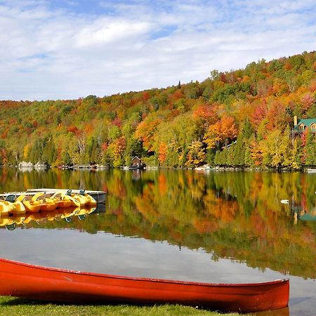 Le Boise Du Lac Mont-Tremblant Dış mekan fotoğraf