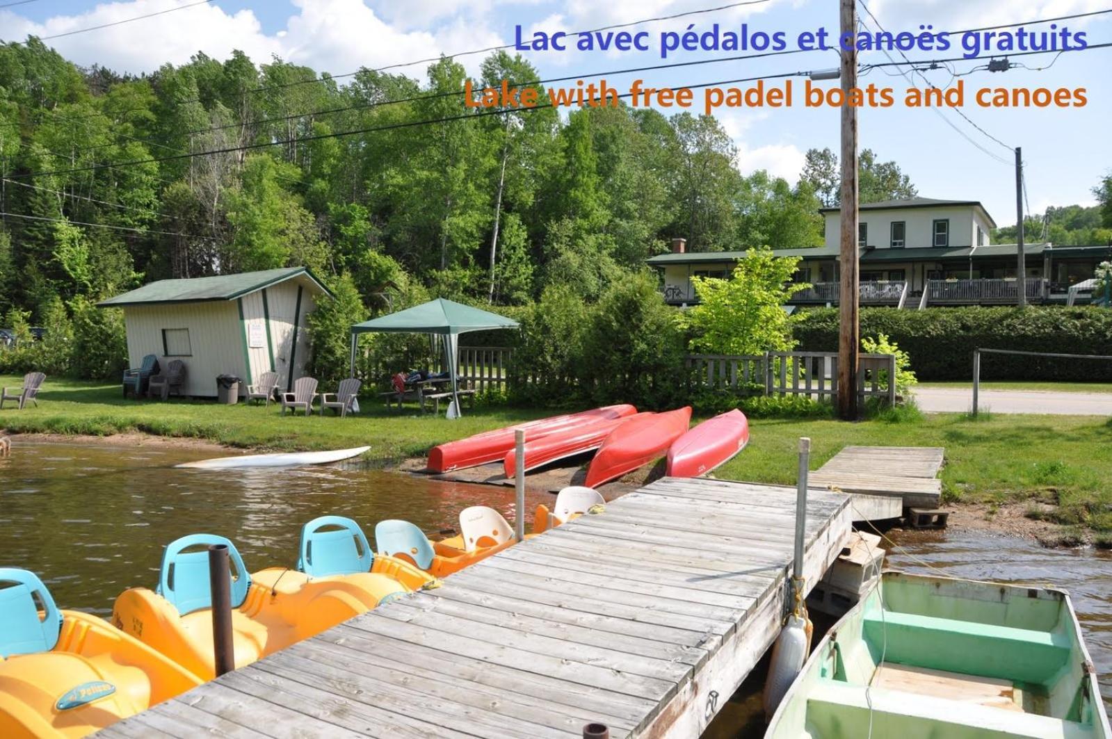 Le Boise Du Lac Mont-Tremblant Dış mekan fotoğraf