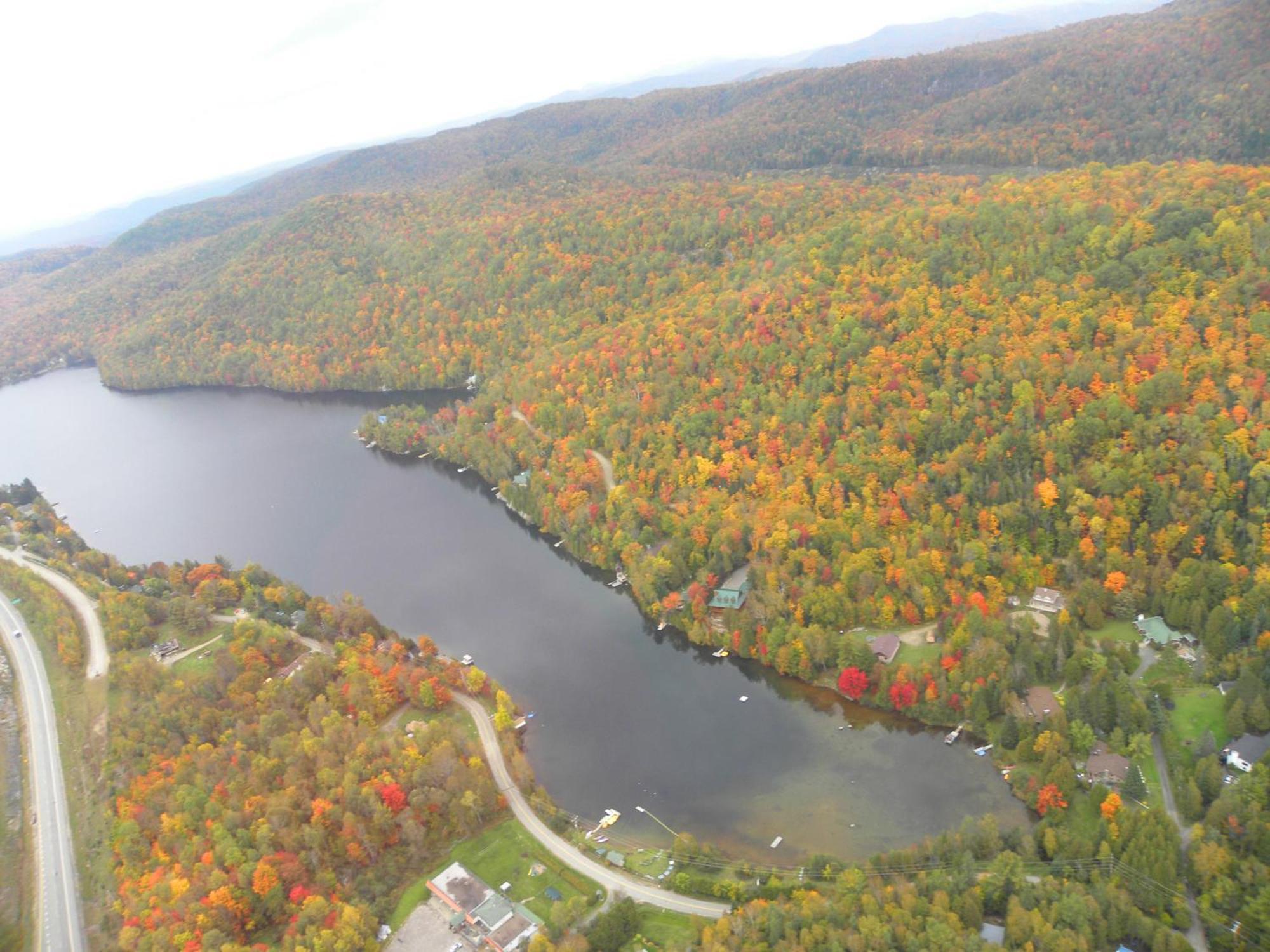 Le Boise Du Lac Mont-Tremblant Dış mekan fotoğraf