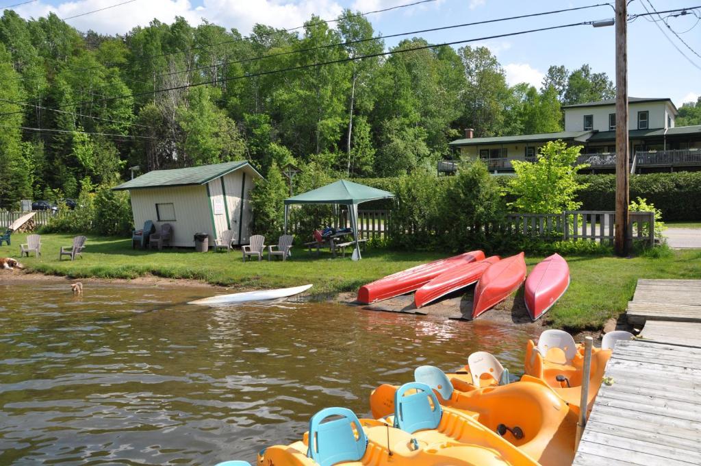Le Boise Du Lac Mont-Tremblant Dış mekan fotoğraf