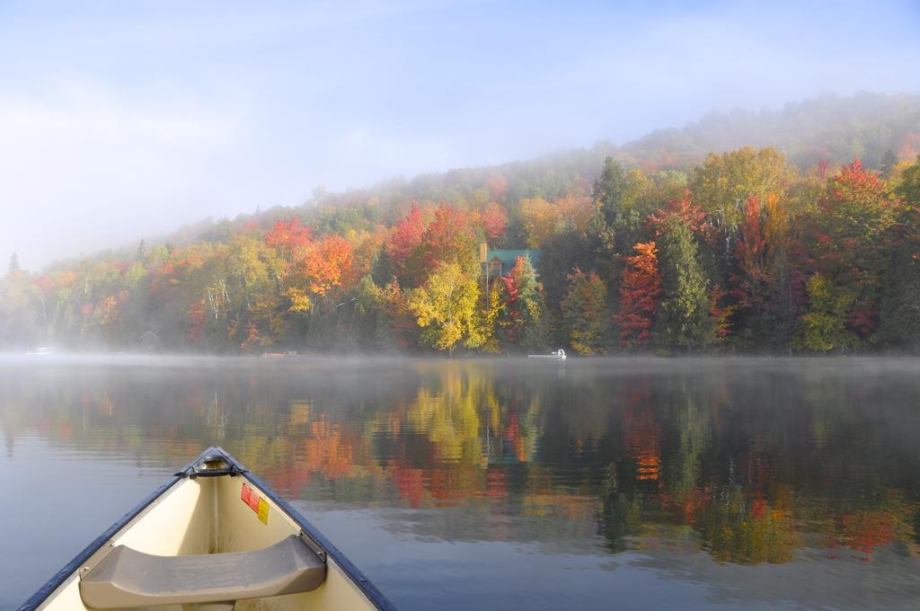 Le Boise Du Lac Mont-Tremblant Dış mekan fotoğraf