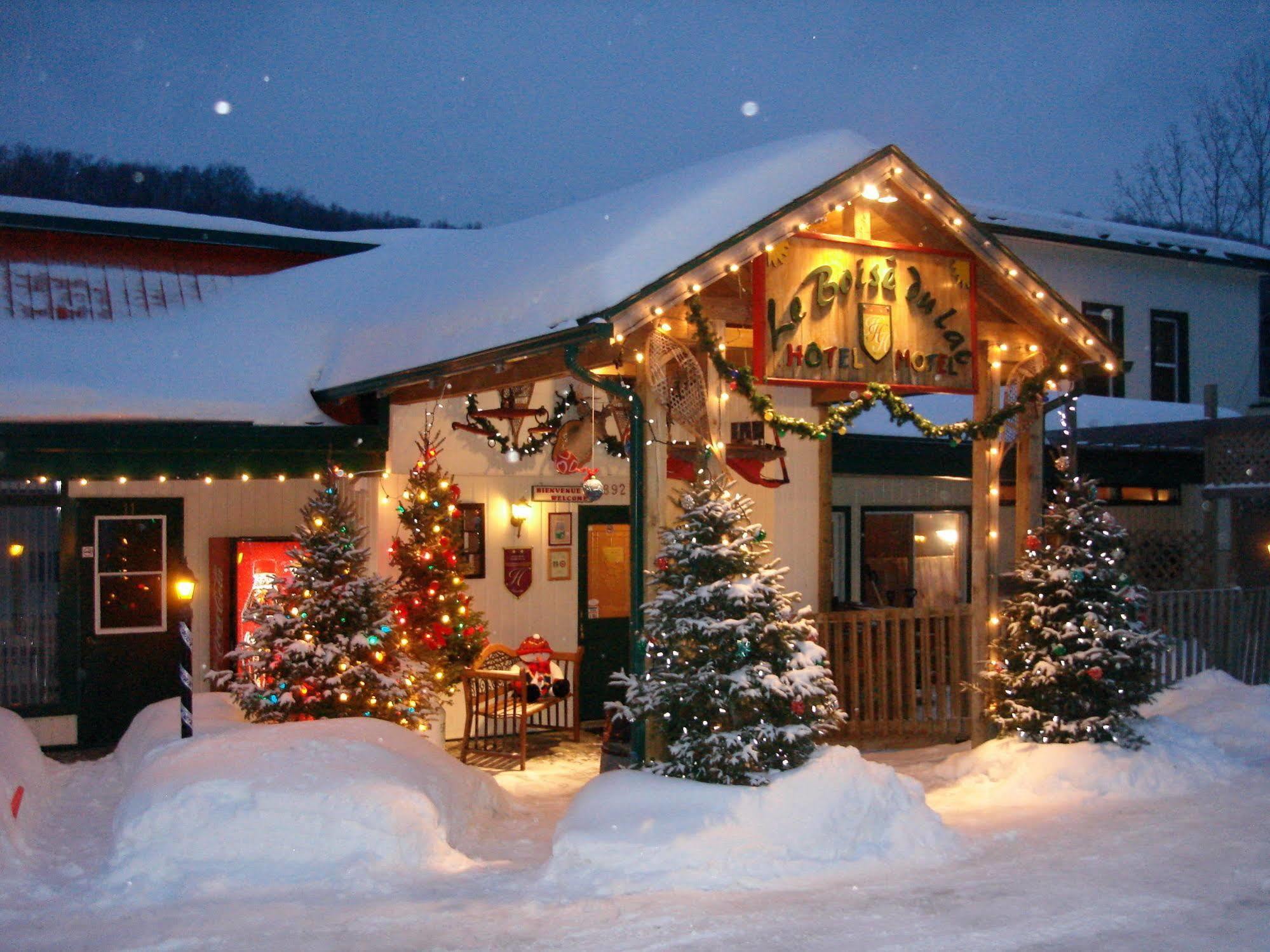 Le Boise Du Lac Mont-Tremblant Dış mekan fotoğraf