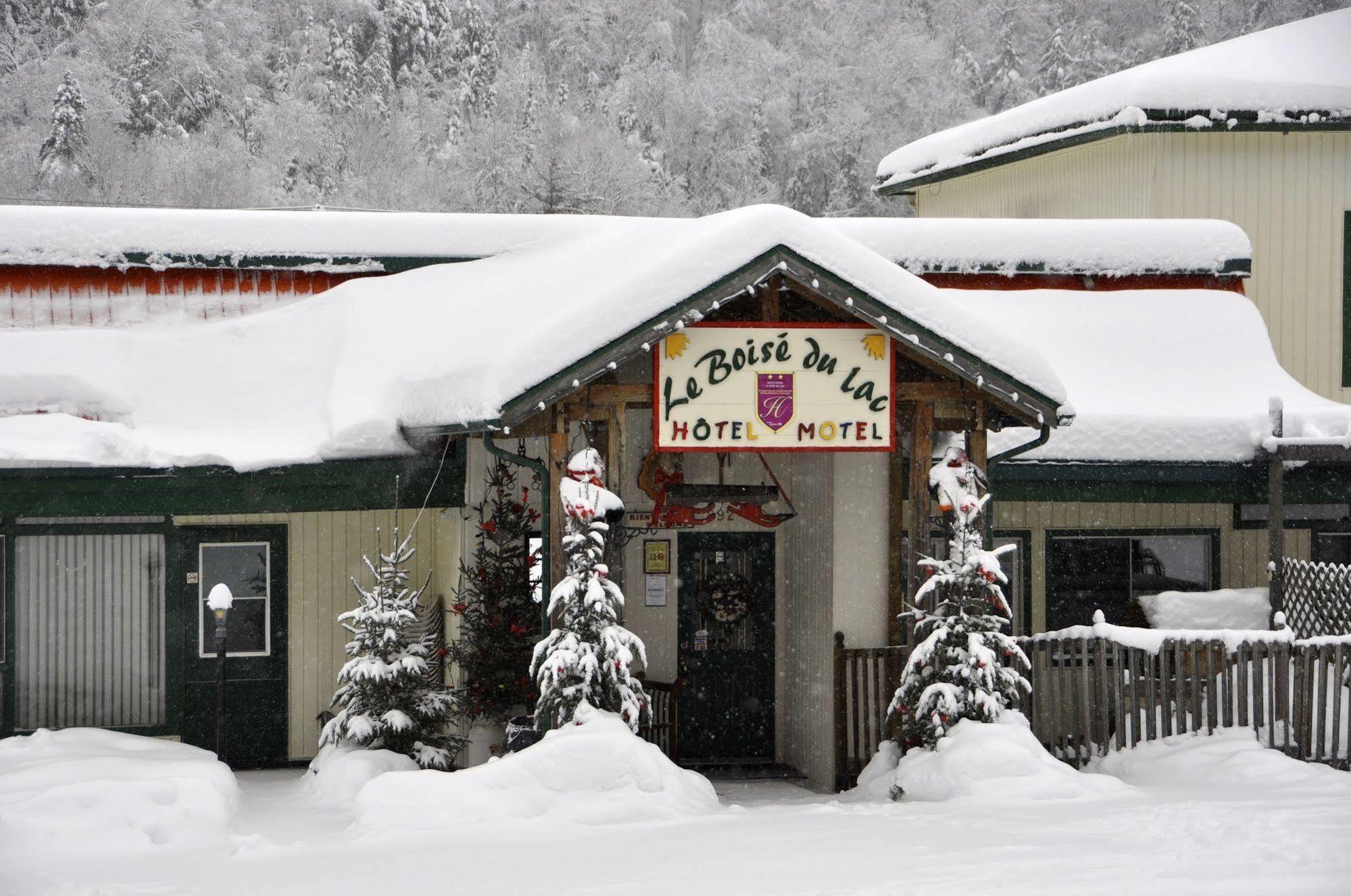 Le Boise Du Lac Mont-Tremblant Dış mekan fotoğraf