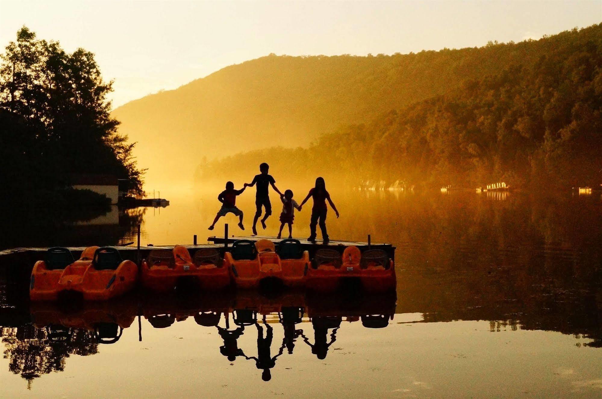 Le Boise Du Lac Mont-Tremblant Dış mekan fotoğraf