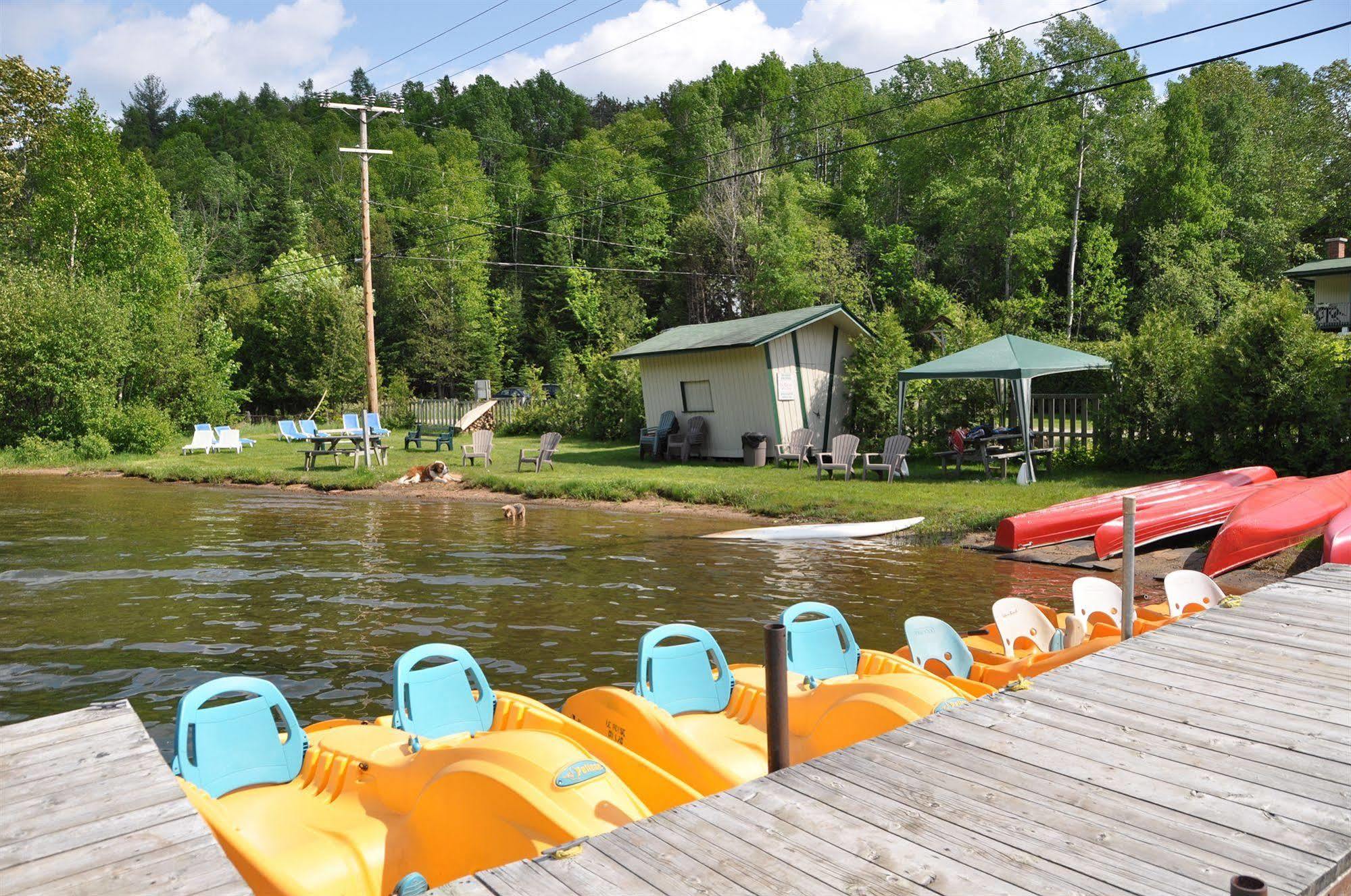 Le Boise Du Lac Mont-Tremblant Dış mekan fotoğraf