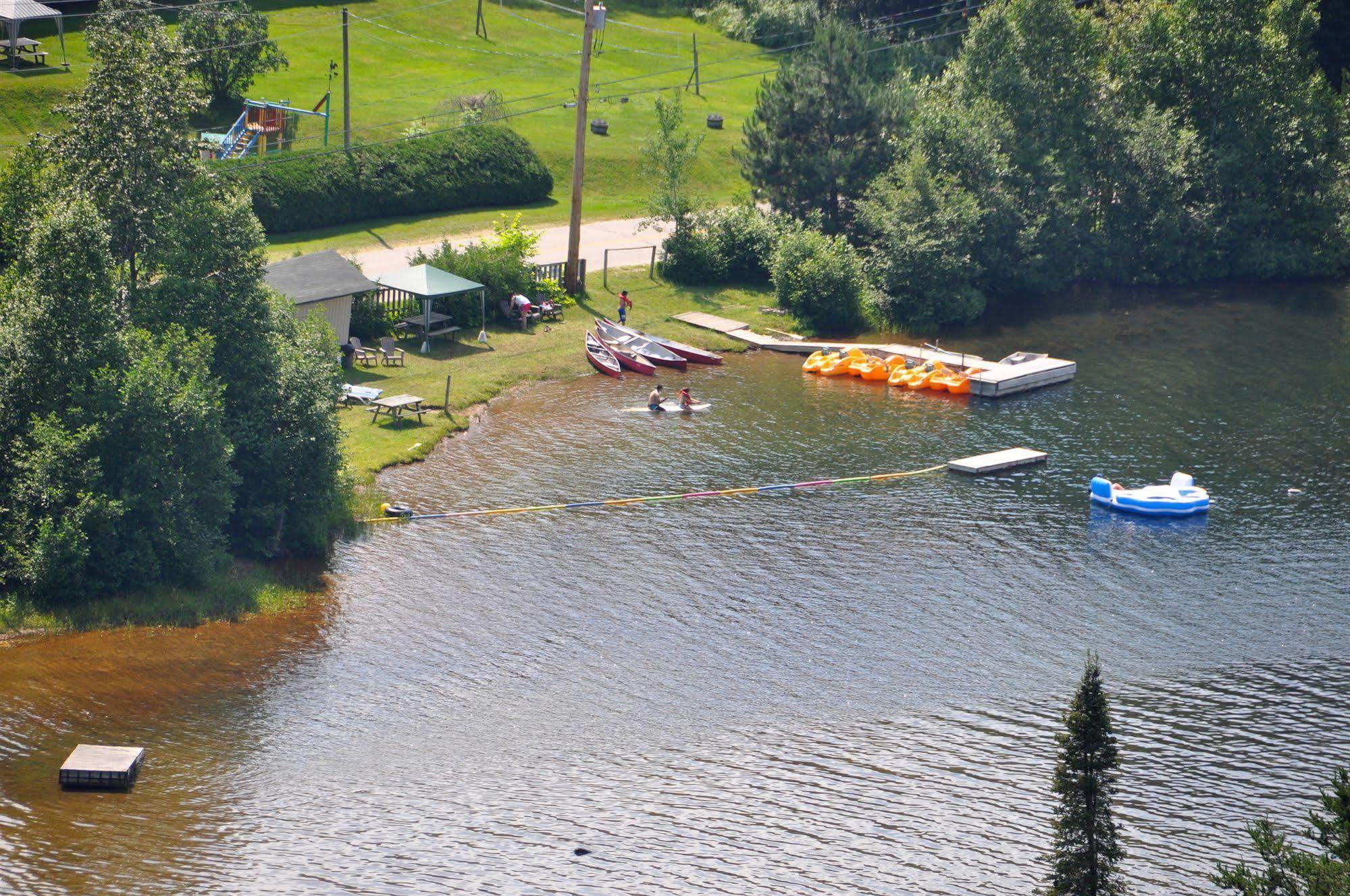 Le Boise Du Lac Mont-Tremblant Dış mekan fotoğraf