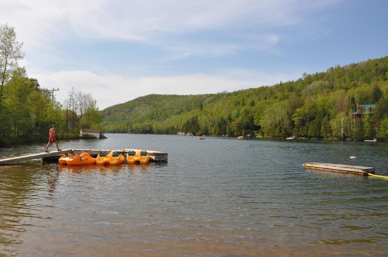 Le Boise Du Lac Mont-Tremblant Dış mekan fotoğraf